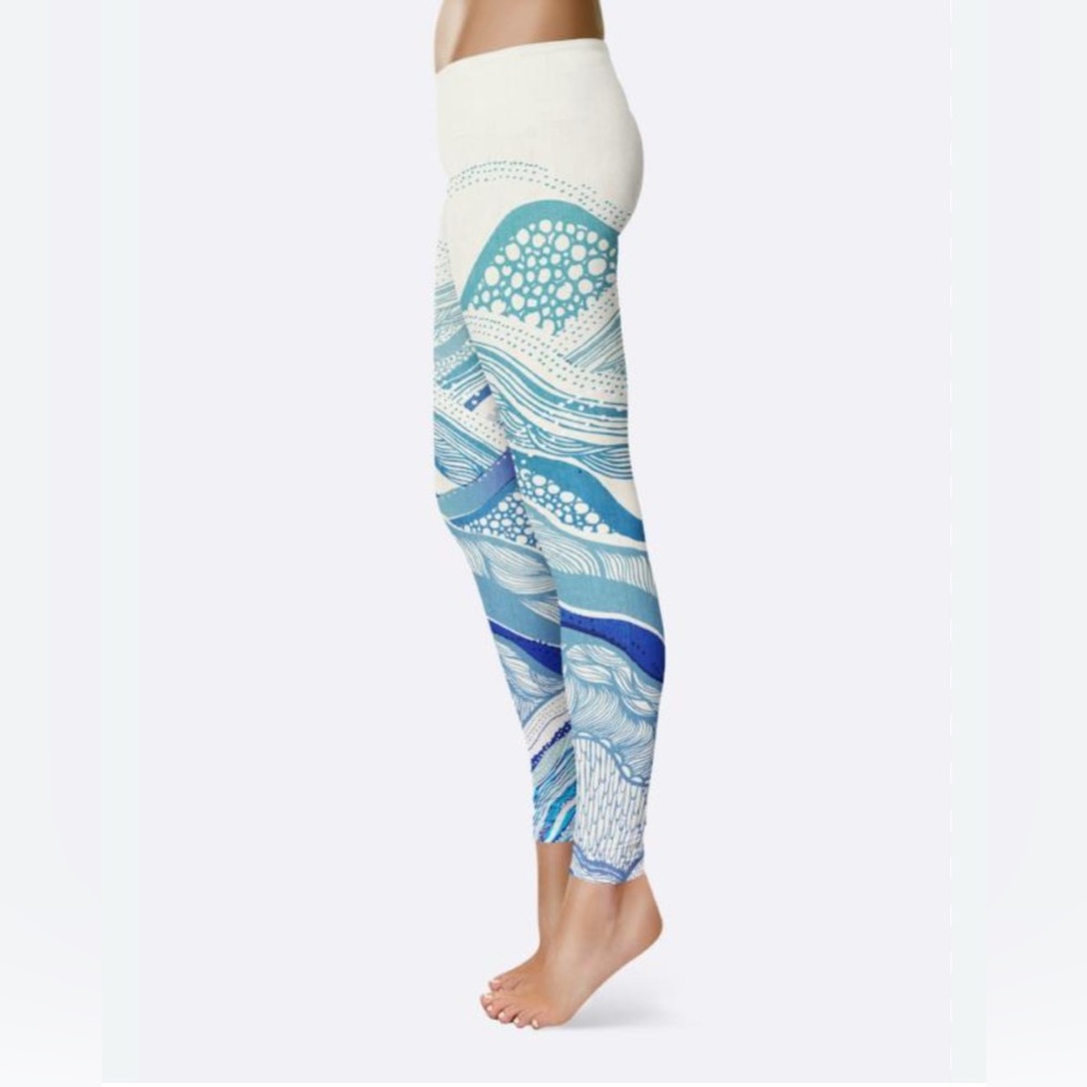 Mountain Vibes Leggings by Electro Threads